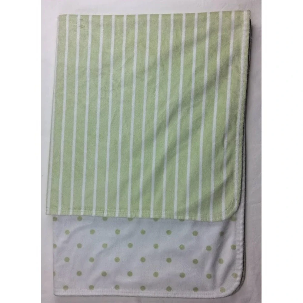 Pottery Barn Kids green white